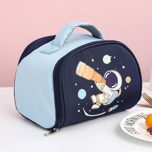 Food Cartoon Kids Cooler Lunch Bags Portable thermal bag for Girl Insulation bag