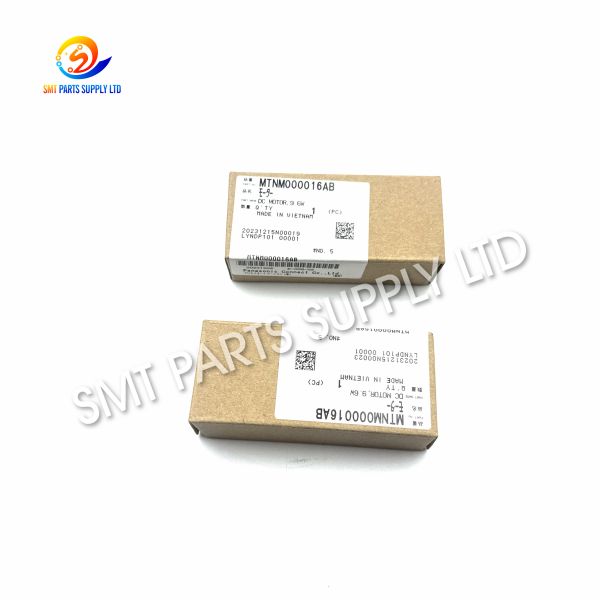 Original Panasonic 9.6W Feeder Feeding Motor MTNM000016AA for SMT Machine