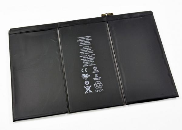 Ipad 4/3 battery, for Ipad 4 battery, repair parts for Ipad 4, Ipad 4 repair battery