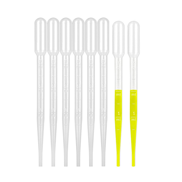 Clear Disposable Lab Science Plastic Squeeze Transfer Pipettes Pasteur Pipette Dropper