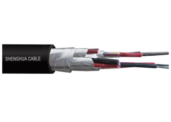 Stranded Copper  4x70 1x35Sqmm Fire Rated Lszh Cable 1.0mm Thickness Insulation