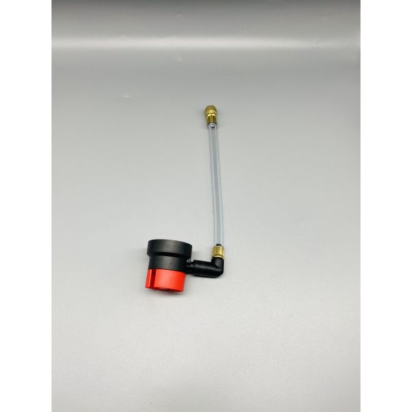 1 Inch Precision Tyre Inflator Valve for Aerosol-Based Repair Kits