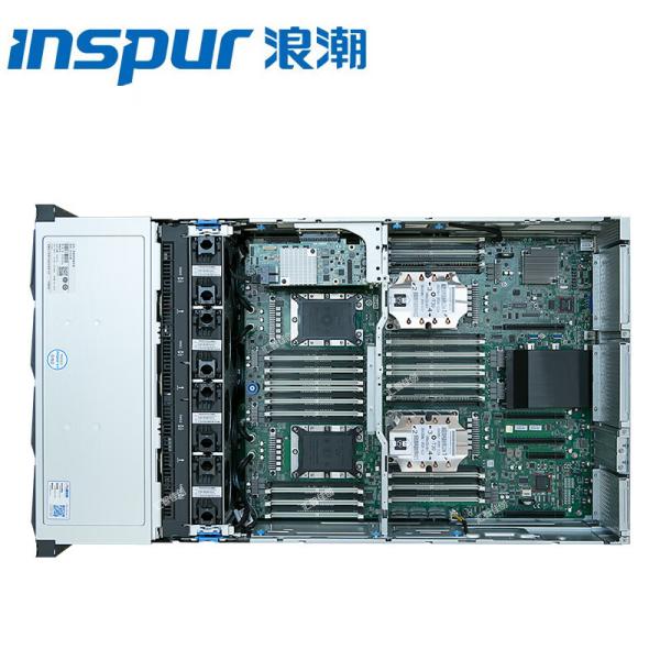 インスピア NF8480M5 サーバー 64GB DDR4 メモリ インテル Xeon ゴールド 5220 500W 電源 4U ラック 発送準備