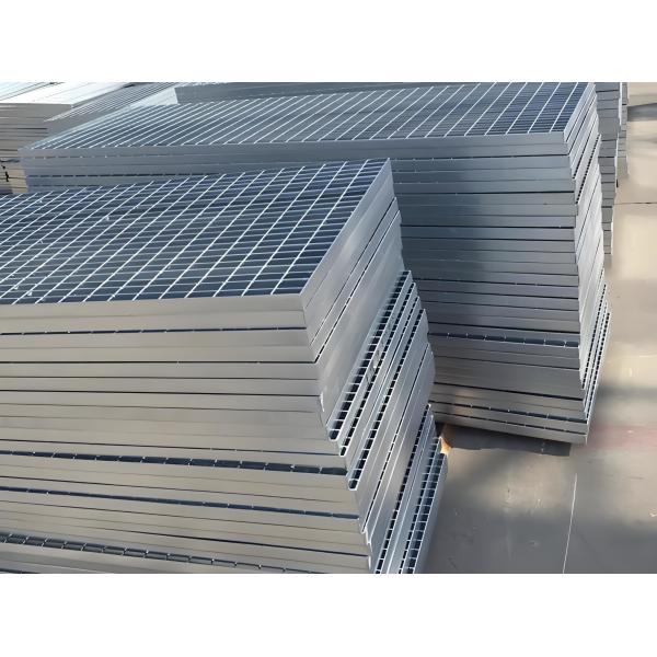 ASTM A1011 Galvanized Sheet Steel Grating Anti Rust Drainage Trench Cover 30mm