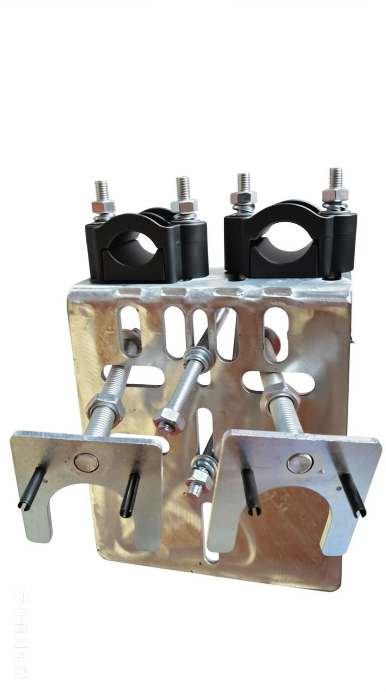 Corrosion Resistant Sliding Contact Lines with Rated Peak Withstand Current 6.75KA and Acceleration Resistance 49m/s²
