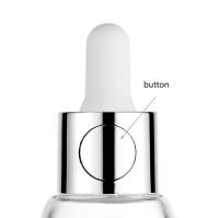 NOUVEAU compte-gouttes du bouton 2023 avec la bouteille 15ML d'huile essentielle de bouteille en verre