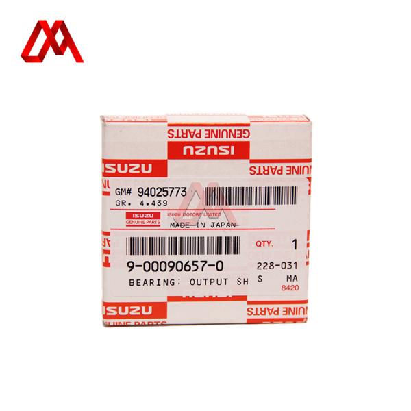 9000906570 Rodamiento del eje principal 4LE1 Isuzu Partes de suspensión delantera