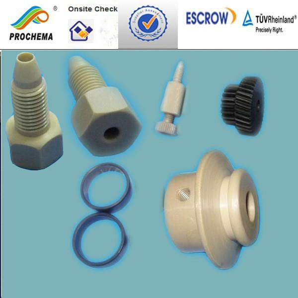 PEEK parts, PEEK screw, PEEK ball,PEEK fitting, OEM PEEK parts