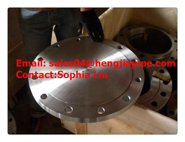 ASME B16.47 blind flanges