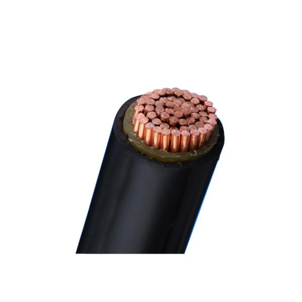 PVC Sheath XLPE Insulation Copper Conductor , YJY Power Cable / 300mm Single Core Cable