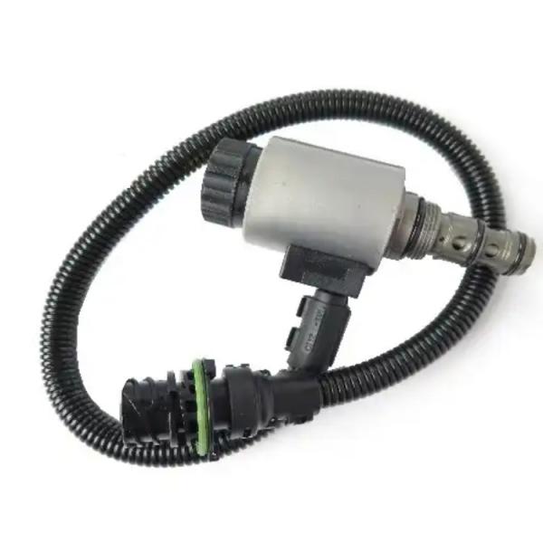12V Engine Solenoid Valve Wheel Loaders VOE15066984 15066984 For L90E L110E L120E L220D L150E L220E L180E