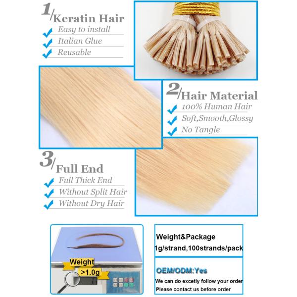 расширения волос ранга 7А волнистые Пре скрепленные, Пре скрепленные расширения волос подсказки ручки