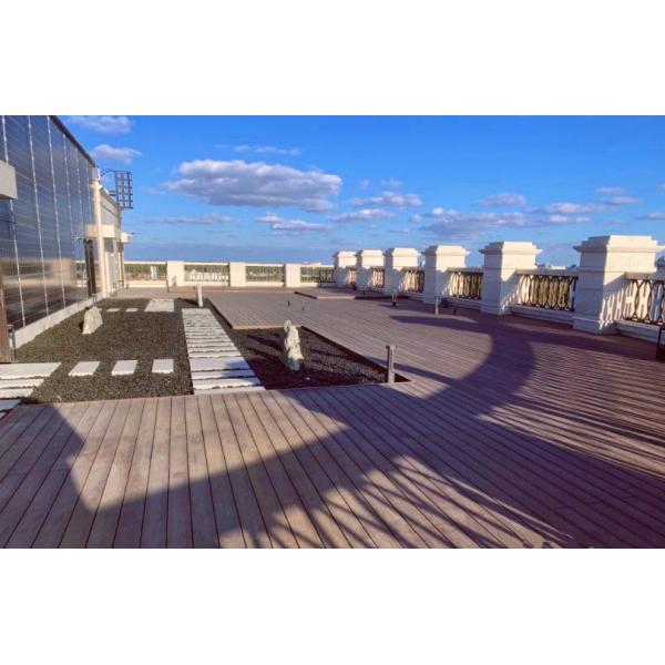 150*25mm WPC Products Special White Outdoor Decking Flooring for Terrace/Fence Materials