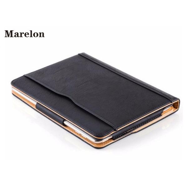 Durable Leather Ipad Air Case / Apple Ipad Air 2 Smart Case With Wallet Stand