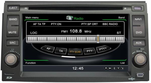 Ouchuangbo S100 Platform Car Radio Stereo GPS Navigation Hyundai Azera 2011 USB WIFI swc