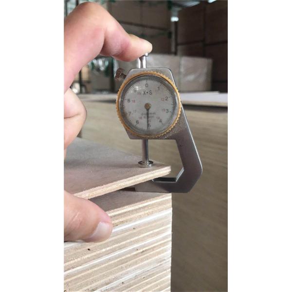 Full Okoume Phenolic Glue 1220mm×2400mm Okoume Plywood Lowes