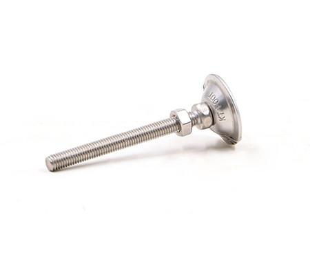 M10x1.5 Industrial Adjustable Feet / Swivel Leveling Feet 60mm