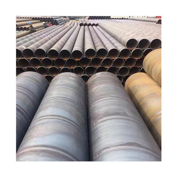 SS400 Q345 Q460 Steel Welded Pipe A572 Astm A252 Gr 2 Gr1