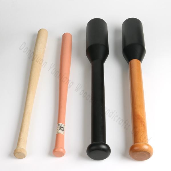 Baseball adulte et softball en bois une main de formation de la chauve-souris Option de peinture personnalisable