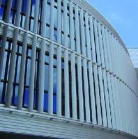 Grelhas de alumínio automáticas elétricas motorizadas da máscara de Sun