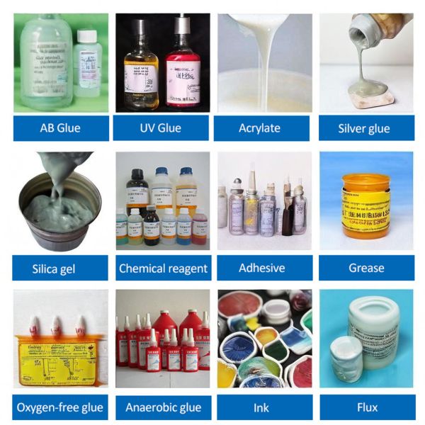 300ml Pvc Silicone Gluing Machine with  Glue Coating Machine Dispensing Glue
