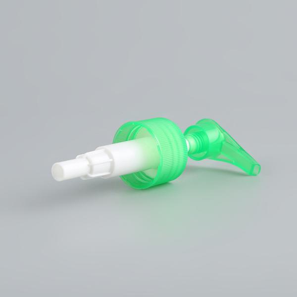 Screw Lotion Pump 28mm 20mm 20/410 28/410 Clear Green Lotion Pump Cap Packaging