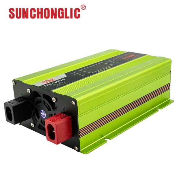 Compact 1000W Pure Sine Wave Power Inverter with 12V to 220V DC to AC Conversion