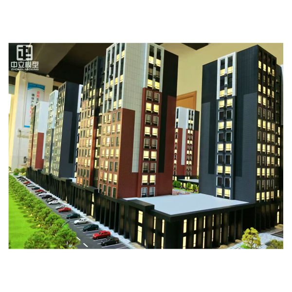 Product Brief: Residential & Commercial Complex Scale Architectural Model