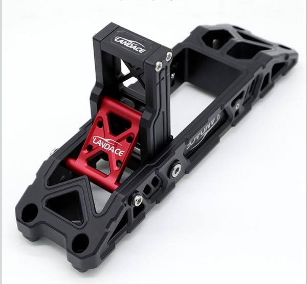 Tested Aluminum Alloy Folding Door Hinge Step Foot Pedal Ladder Kit for Jeep Wrangler