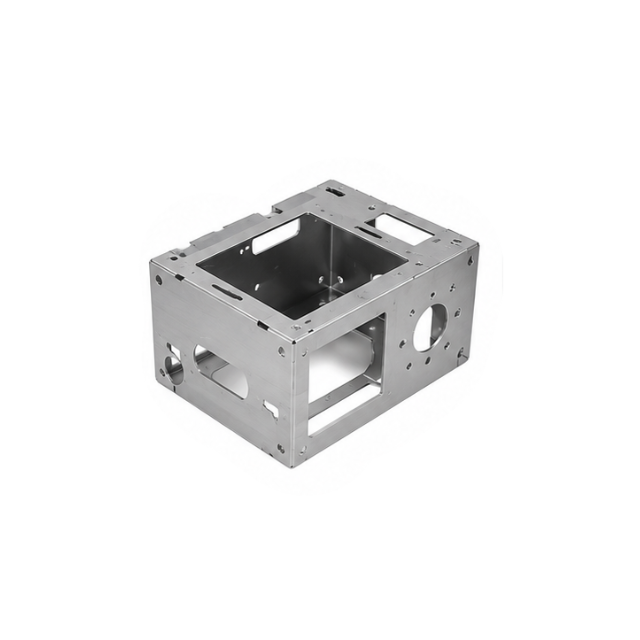 Lightweight Custom Sheet Metal Enclosure CNC Sheet Metal Chassis High Precision Forming
