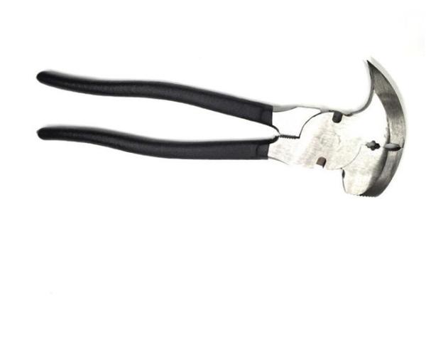 Cerca elétrica preta Tools Hammer Pliers FP-105 de 10,5 polegadas