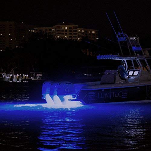 свет света СИД шлюпки управлением 36W RGB Bluetooth морской подводный для воды Seasalt