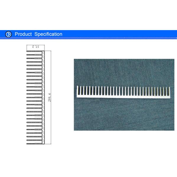Computer heatsink extrusion profiles With Aluminum Alloy 6063 -T5 Material