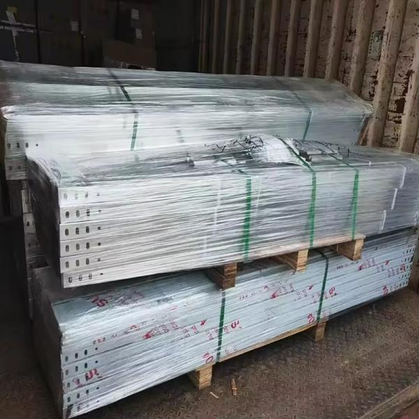 Extrusion Galv Steel Wireway The Perfect Cable Protection for Your Business