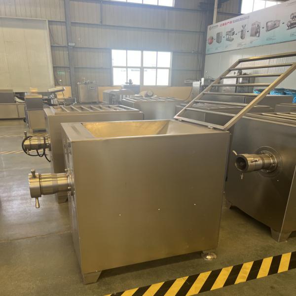 Meuleuse à viande commerciale de grande capacité Meuleuse à viande en acier inoxydable à vendre