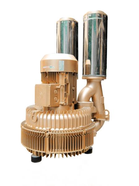 15.0 Kw High Pressure Air Blower 17.5kw Turbo Compressor For Central Feeding