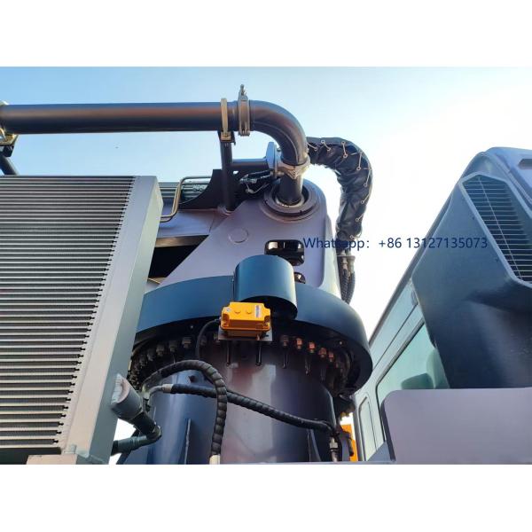 380HP HOWO 6x4 52m Concrete Pump Truck