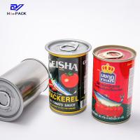 D53*88mm Contenedores de estaño sin costura 50gm lata de estaño para embalaje de alimentos