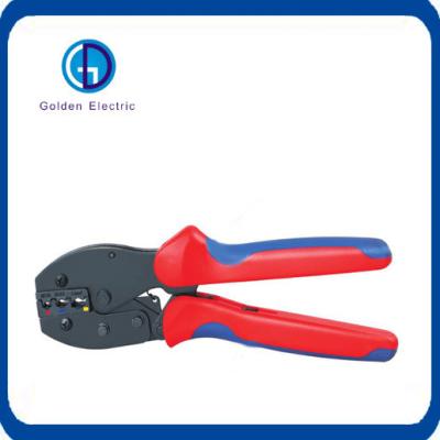 25-30A Rated Current Solar PV Mc4 Ratchet Crimping Plier with Copper Contact Material