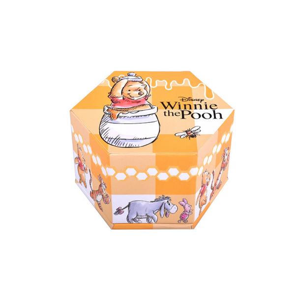Customized hexagonal creative packaging box, heaven and earth cover gift box, octagonal gift box, jewelry packaging, hex