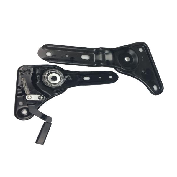 Черное сиденье для машиностроения