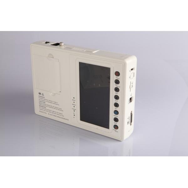 Metal ecg machine Digital 3 Channel 12 leads ecg machine electrocardiograph ecg machine