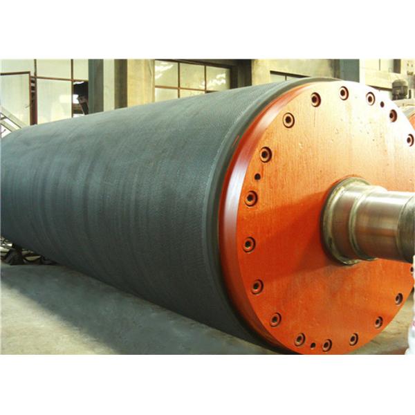 Stainless Steel Cover Hard Coating R Grooved Rolls
