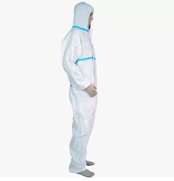 Hazardous Chemical Handling Ppe Full Body Infectious Disease Protection Suits