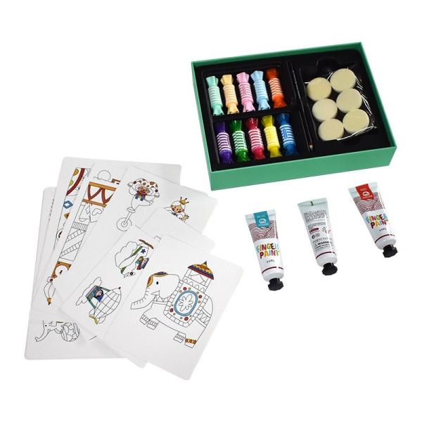 Grupo de Toy Gift Set Kids Art das crianças da caixa de presente da pintura do partido dos doces