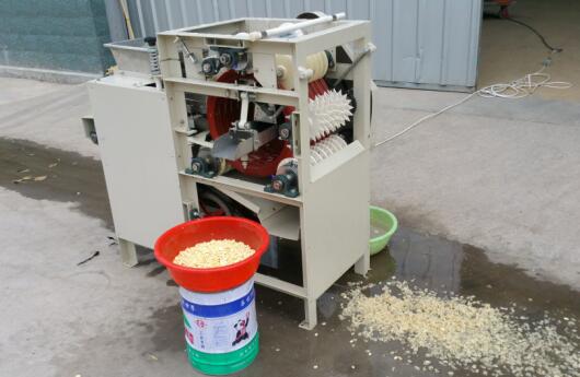 peanut peeling machine, almond peeling machine, soybean peeling machine