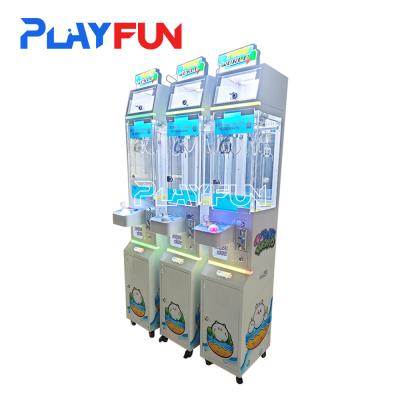 Playfun Toys World Magic Key Mega Mini Claw Crane Machine Máquina de venda automática de bonecas