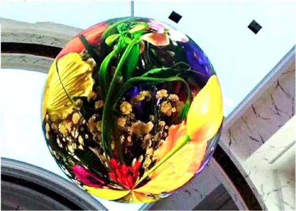 P4mm Special LED Display , 360 Degree LED Screen Magic Ball