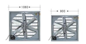 Low Noise Negative Pressure Fan High Efficiency With Stable Operation