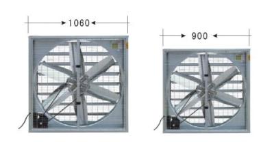 Low Noise Negative Pressure Fan High Efficiency With Stable Operation